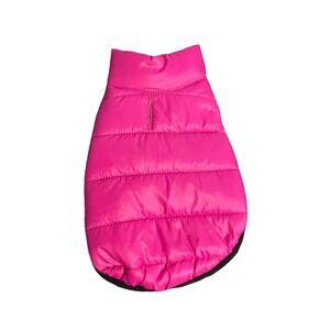 Top Paw Outdoor Pink Puffer Jacket Size XS